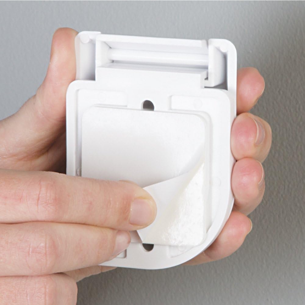 Broom/Mop Holder White