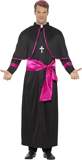 Cardinal Costume,Black