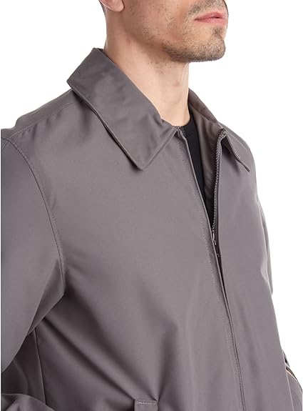 Men's Golf Jacket Grey - Perry Ellis