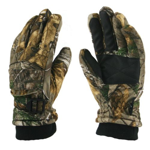 REALTREE EDGE BRUSHED TRICOT SKI GLOVE
