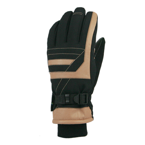 MENS BEC-TECH TOUCHSCREEN SOFT SHELL SKI GLOVE