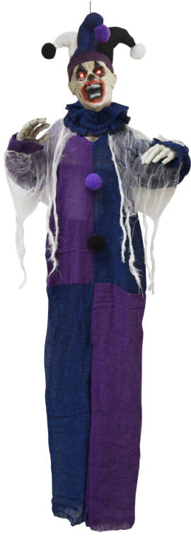 47.2 Hanging Creepy Clown Prop