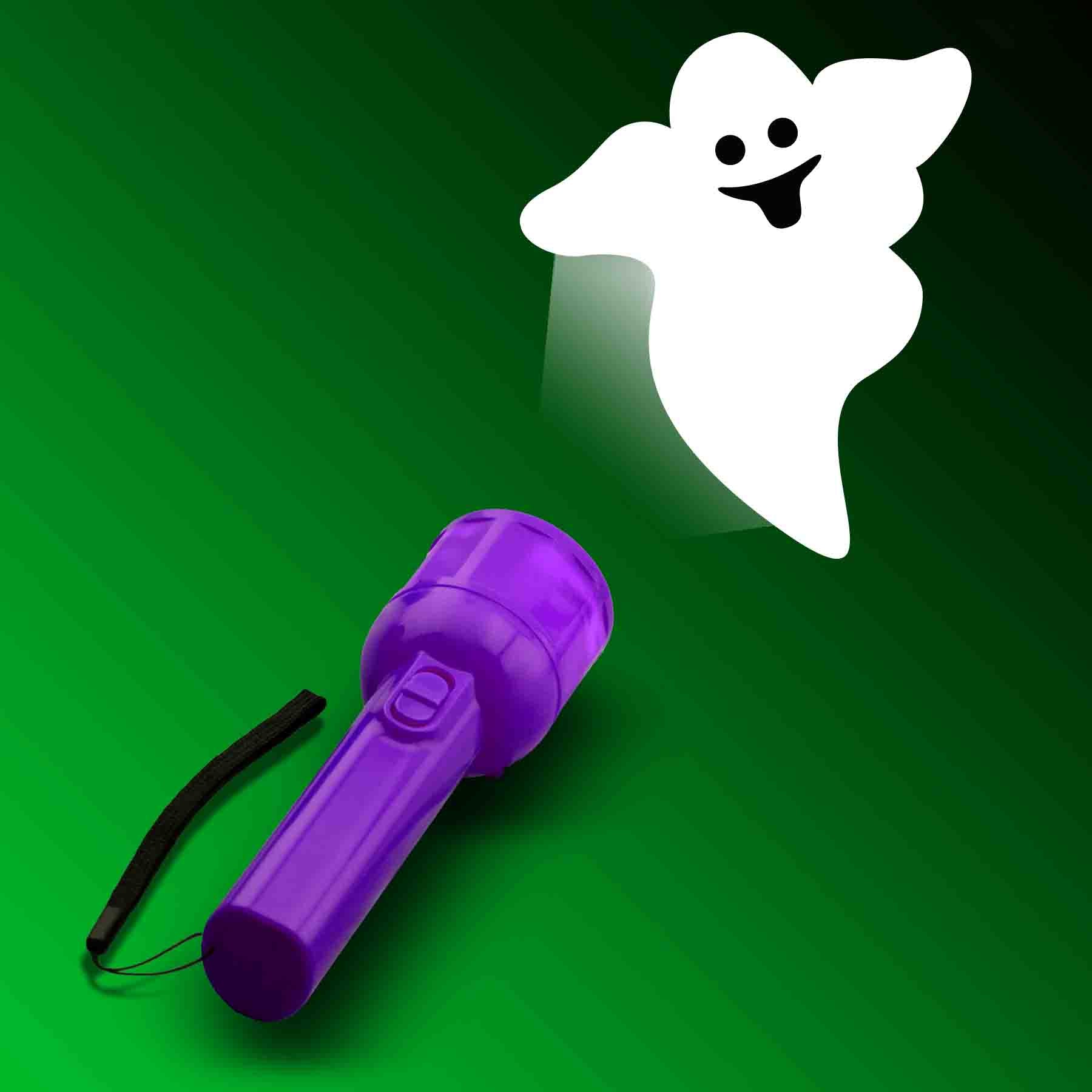 Halloween Projection Flashlight