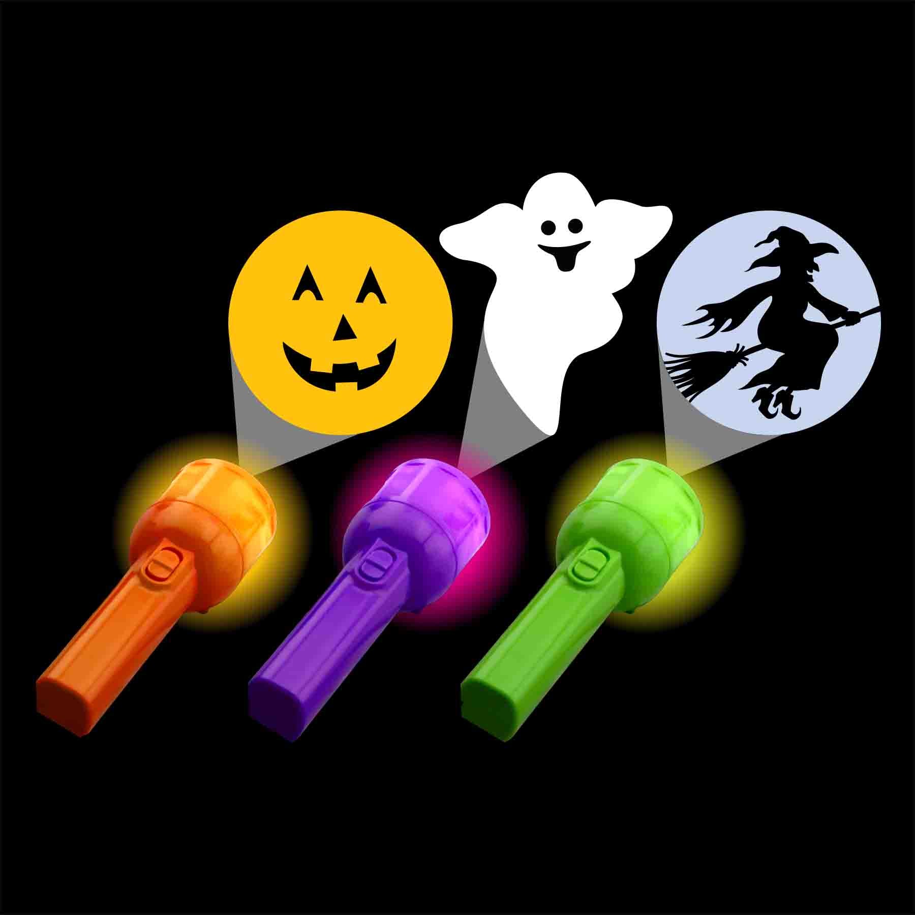 Halloween Projection Flashlight