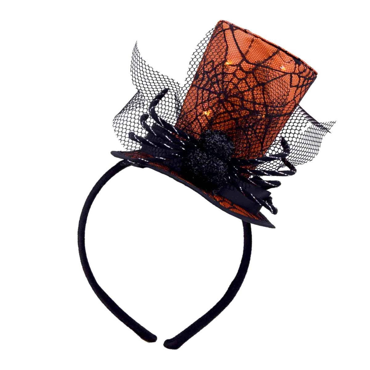 Halloween LED Top Hat Headbands