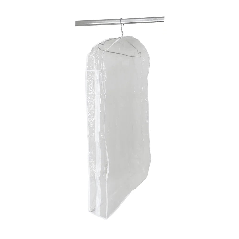 Clear PVC - Suit Bag