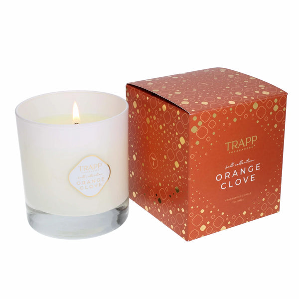 Seasonal Candle Orange Clove 7 oz. Candle PIEX