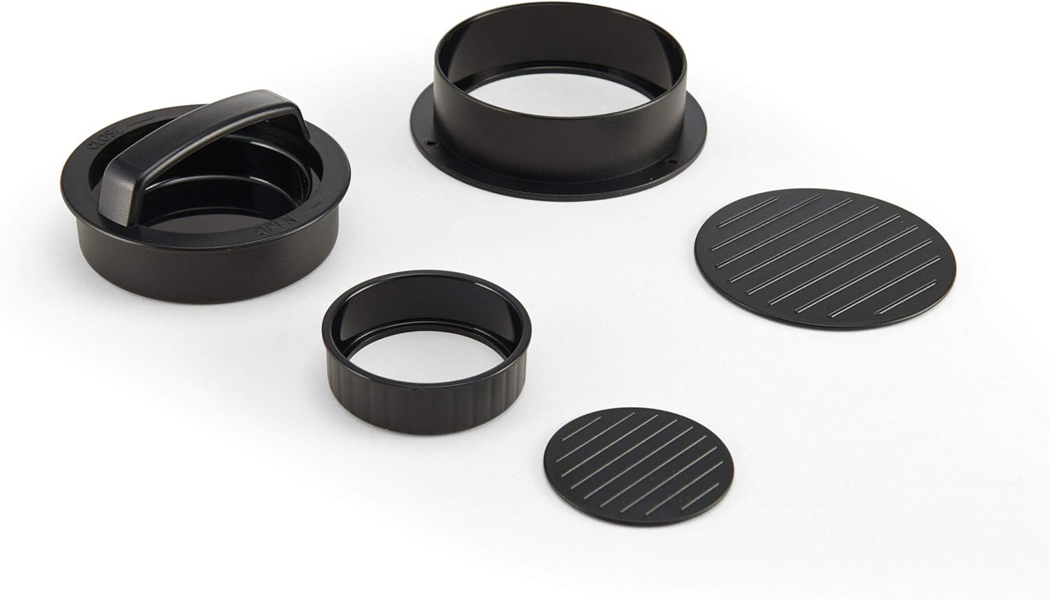 BBQ Double Sided Burger Slider Press