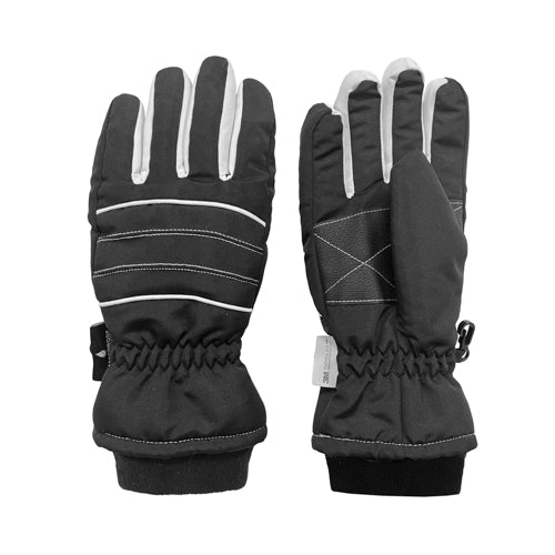 TUSSER SKI GLOVE BLACK/WHITE