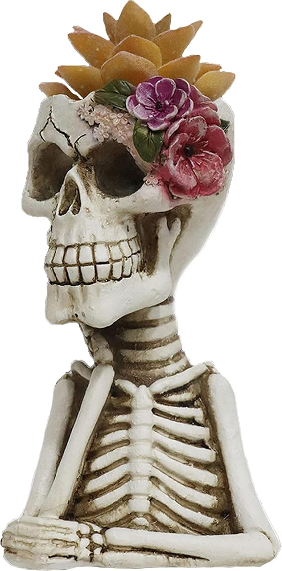 8.5" Skeleton Succulent A2