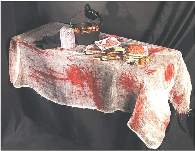 Freaky fabric bloody