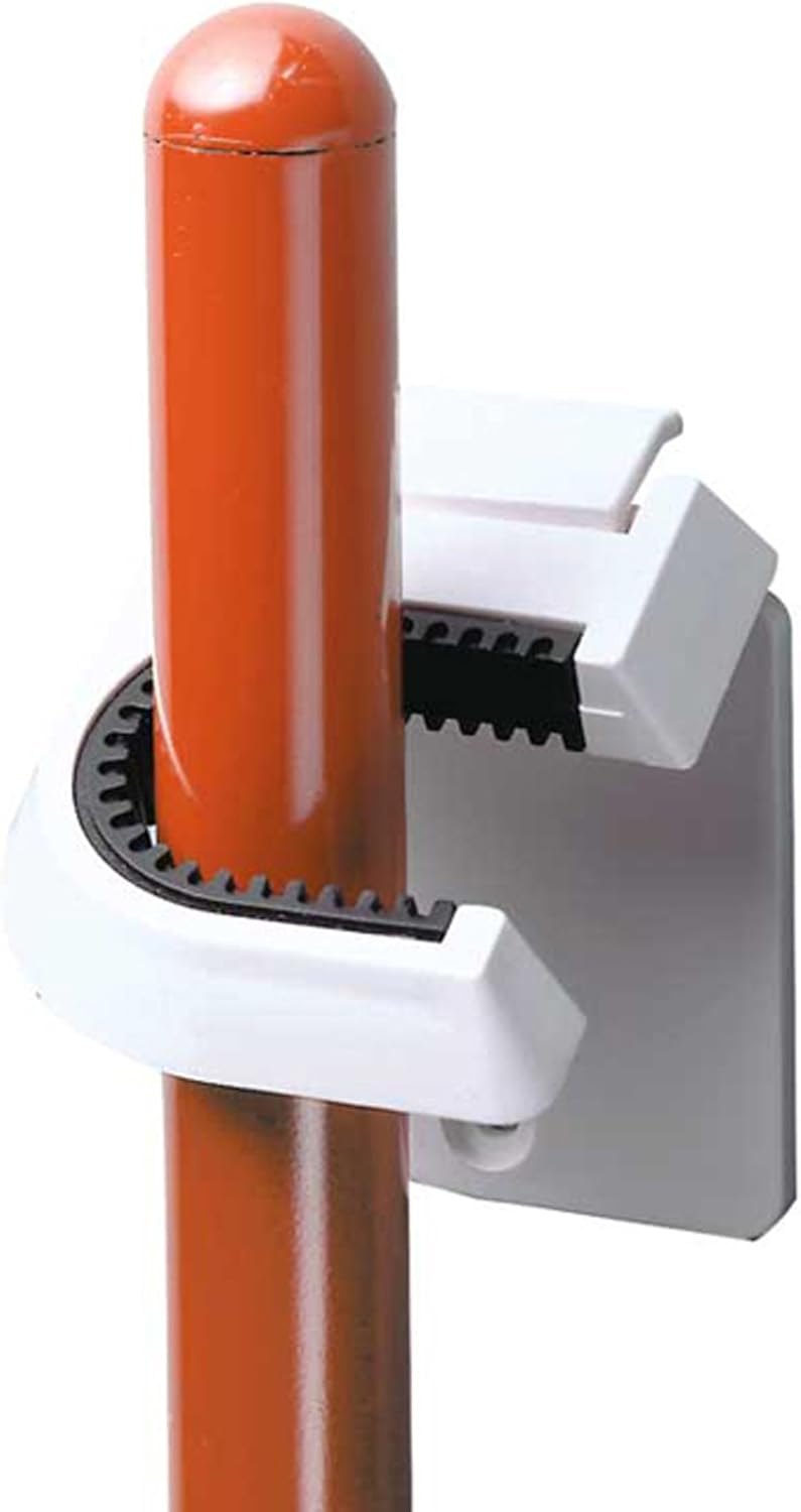 Broom/Mop Holder White