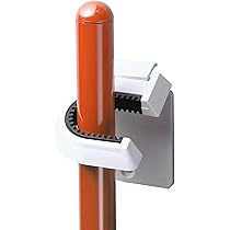 Broom/Mop Holder White