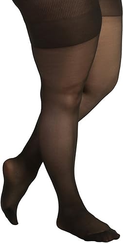 Women's Control Top Pantyhose Plus