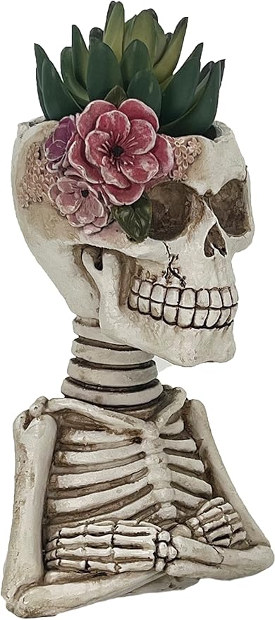 8.5" Skeleton Succulent A2