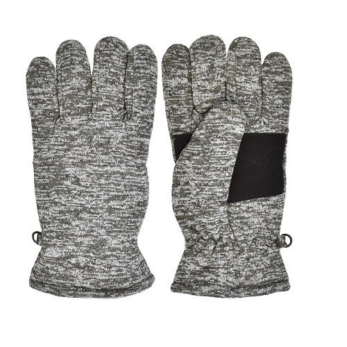 MELANGE FLEECE GLOVE