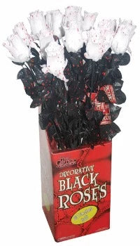 BLOODY WHITE ROSES