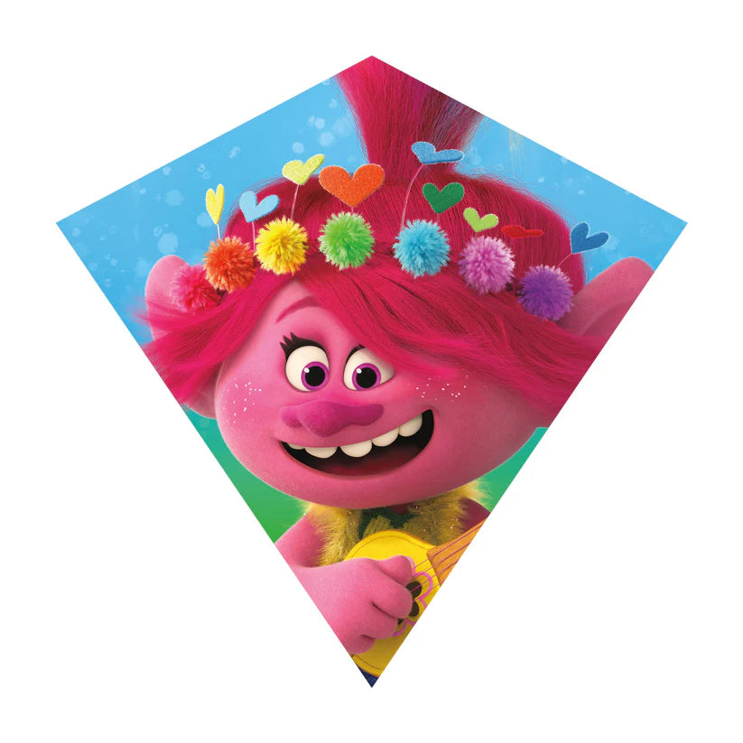 Trolls Nylon Diamond Kite