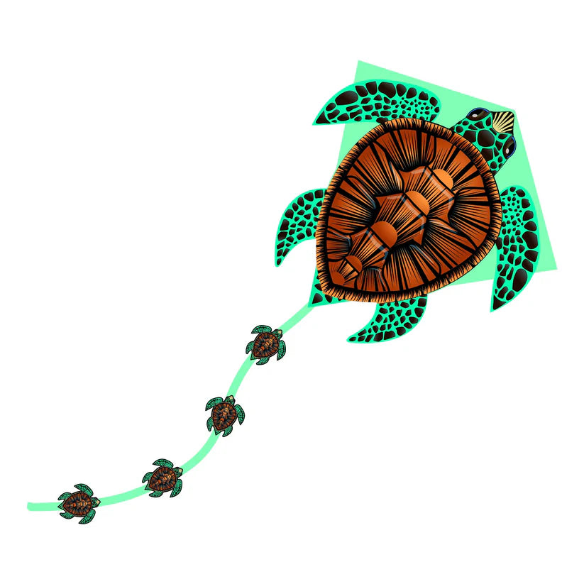 MiniDiamond SeaTurtle Nylon Kite