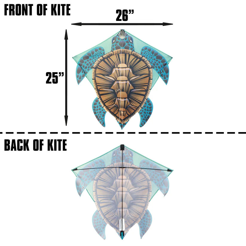 MiniDiamond SeaTurtle Nylon Kite