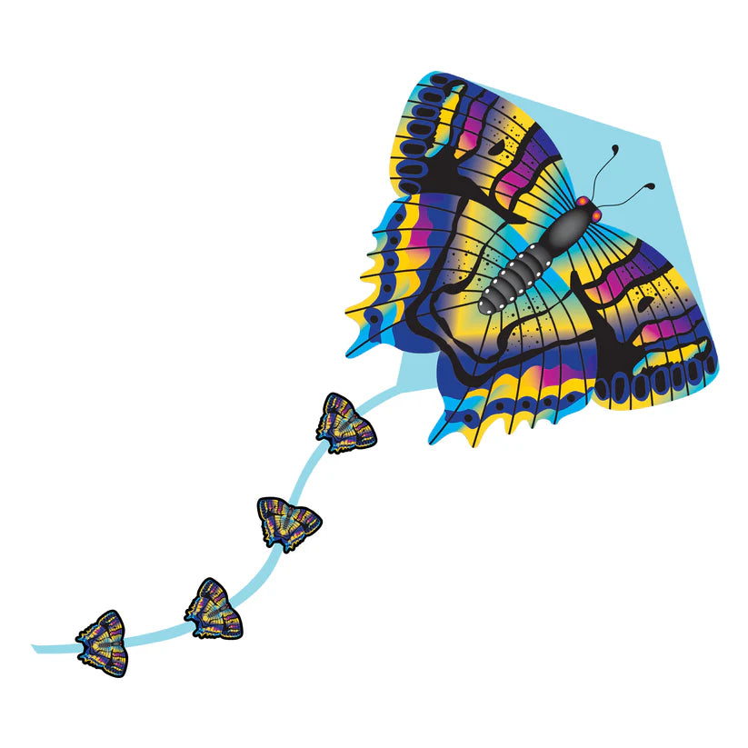 Diamond Butterfly Nylon Kite