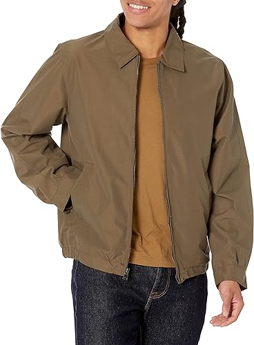 Men's Golf Jacket Taupe - Perry Ellis