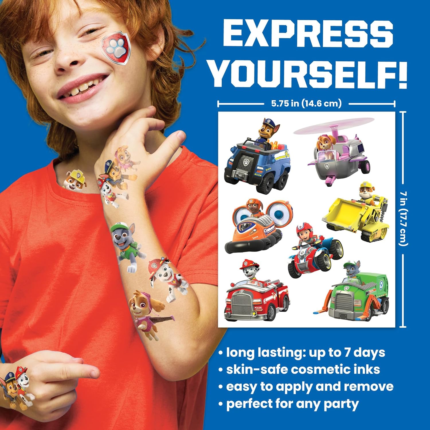 Paw Patrol / Tattoo Pouch