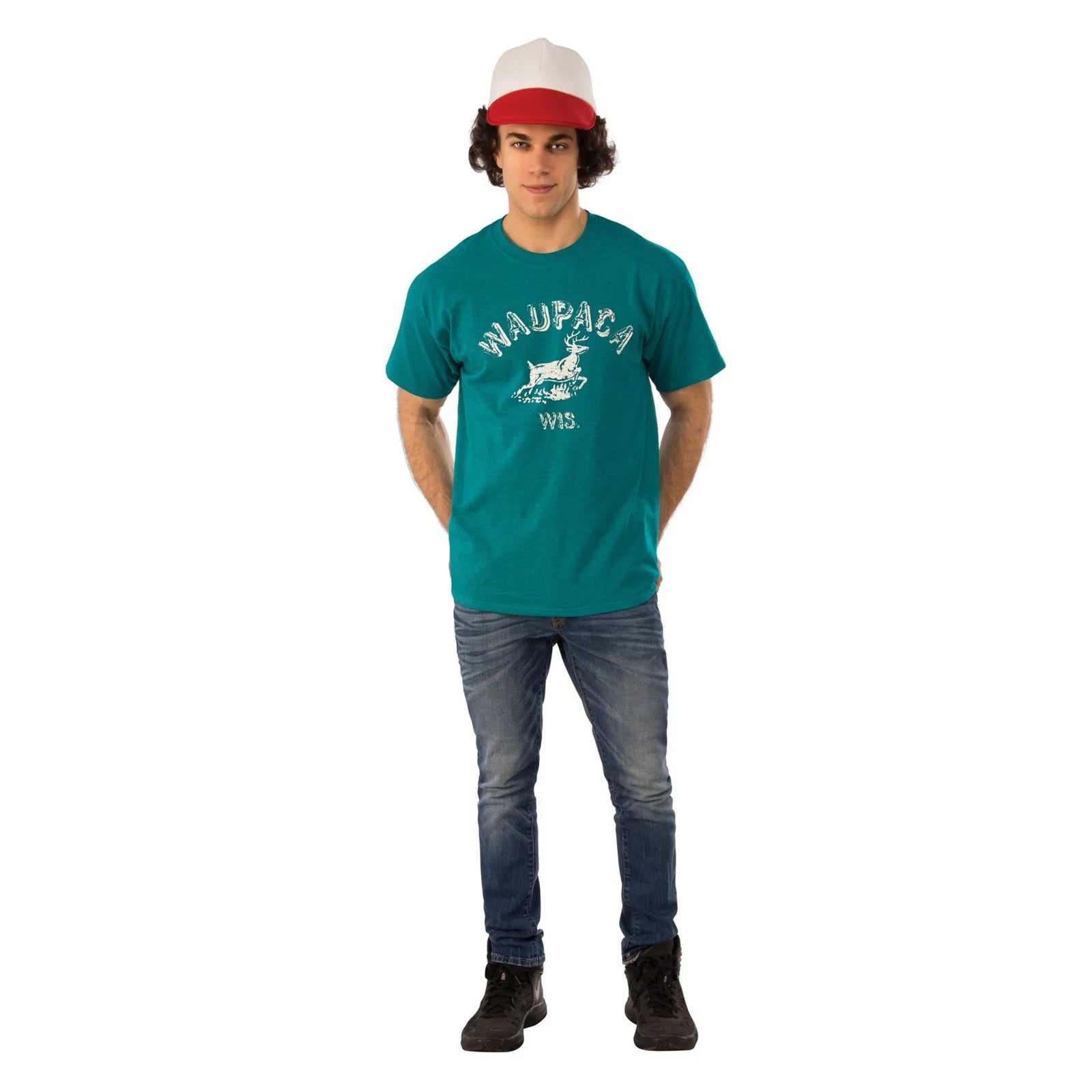 Dustin´s Waupaca Shirt Stranger Things Adult