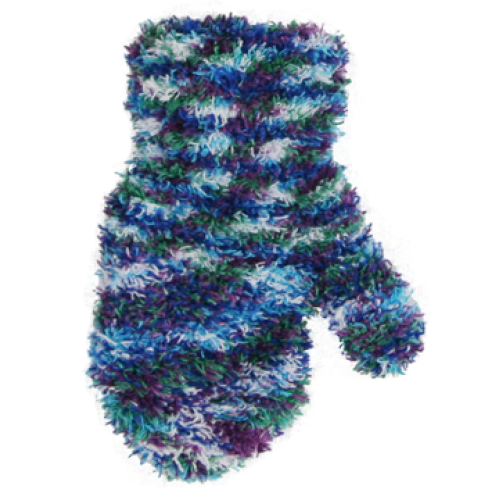 Tooddler Evelash Magic Mitten Navy/Blue