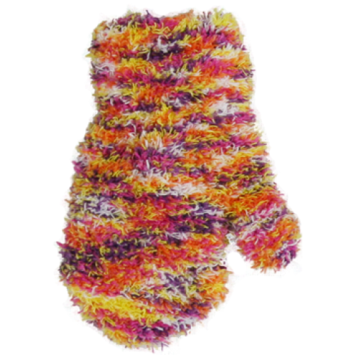 Tooddler Evelash Magic Mitten Orange/Yellow