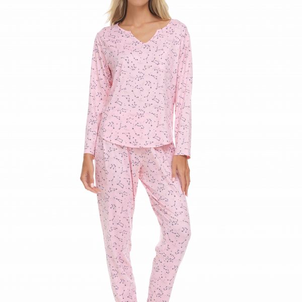 Comfy Chic Pj Set Pink