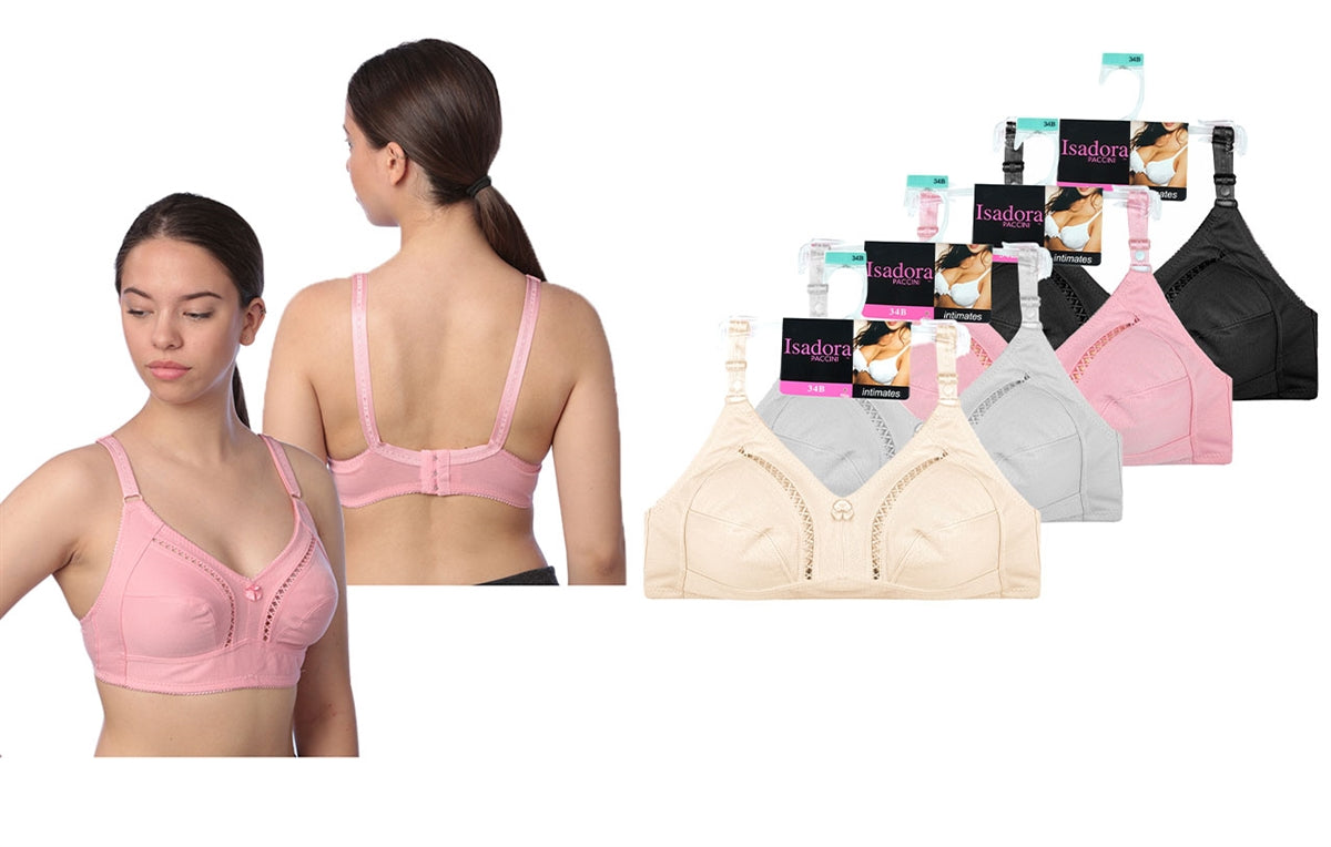 Full Figure Non Padded Bra