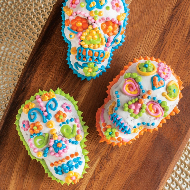 Haunted Skull Cakelet Pan