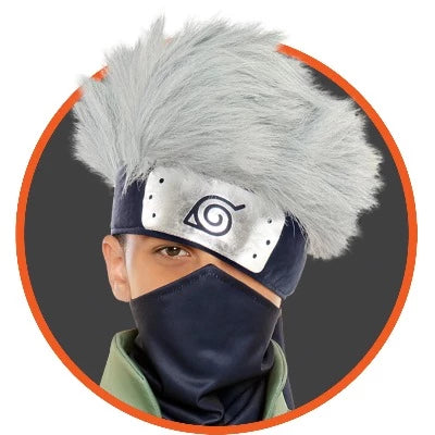 Naruto Kakashi Headpiece