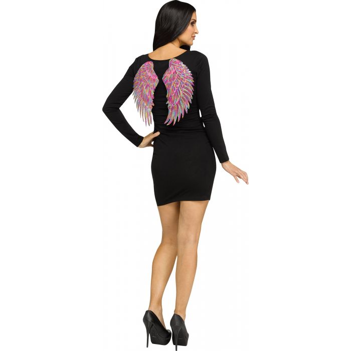 Sequin Wing Rainbow