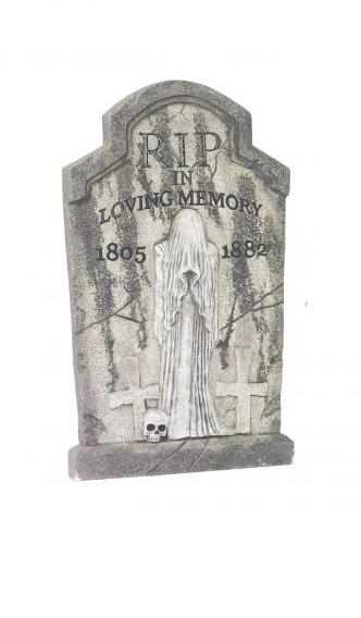 36" Spooky Tombstone