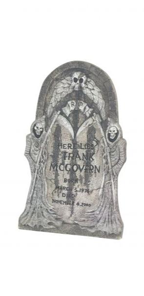 36" Spooky Tombstone