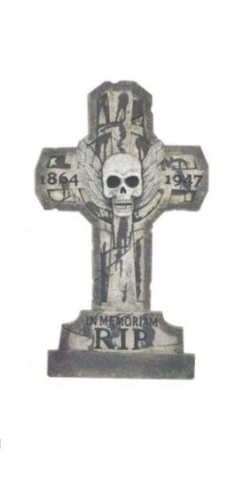 36" Spooky Tombstone