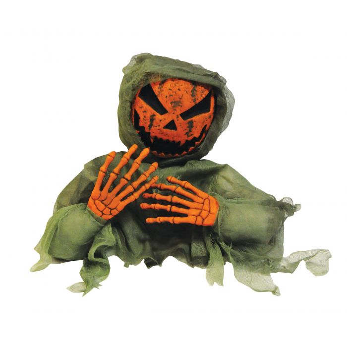 Skeletal Grave Breaker Pumpkin