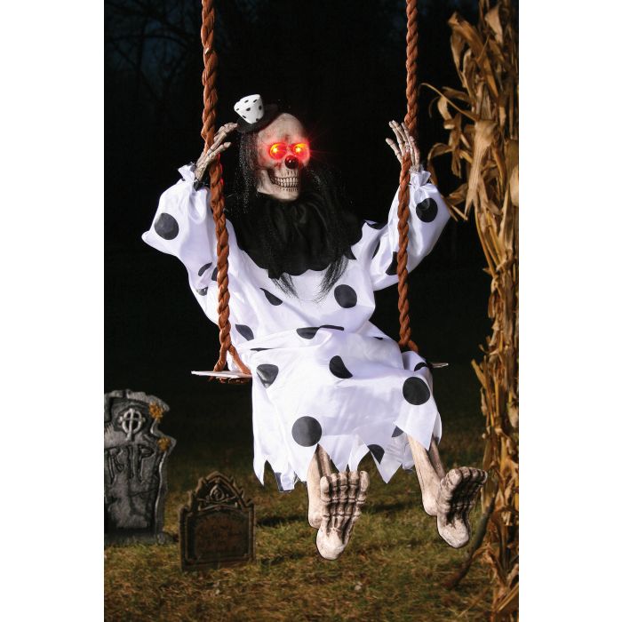 36" Light Up Swinging Dead Clown
