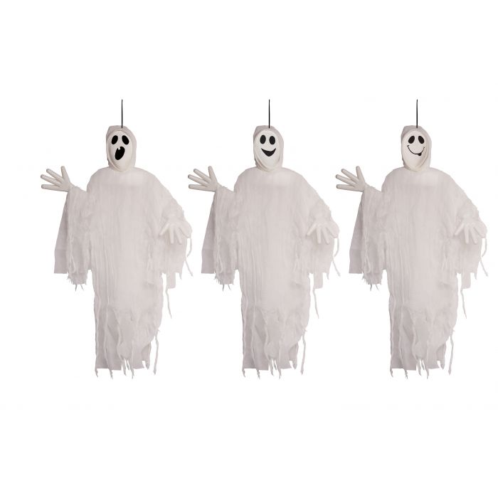 36” Giggly Ghost Hanging Goofy