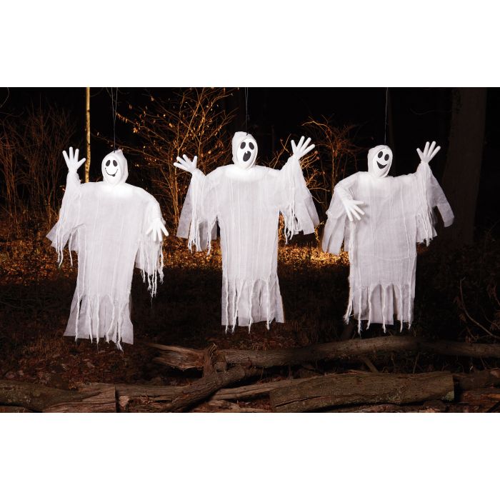 36” Giggly Ghost Hanging Goofy