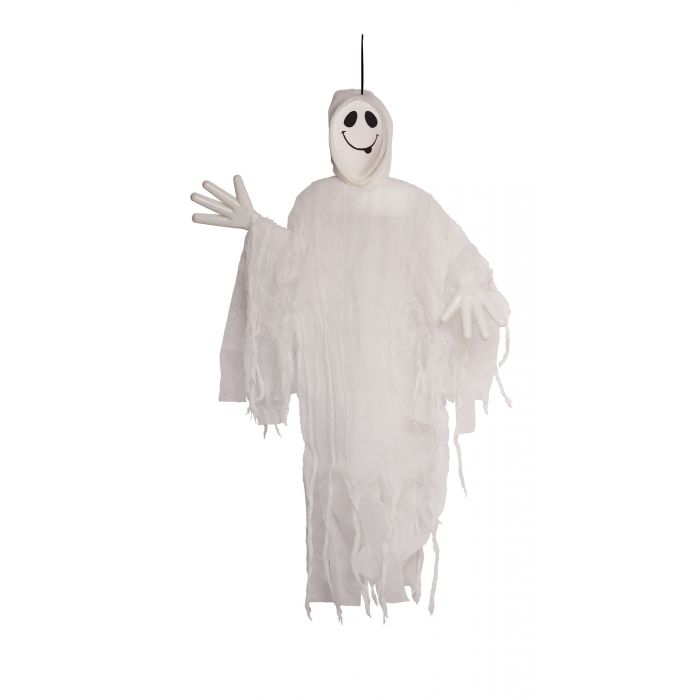 36” Giggly Ghost Hanging Goofy