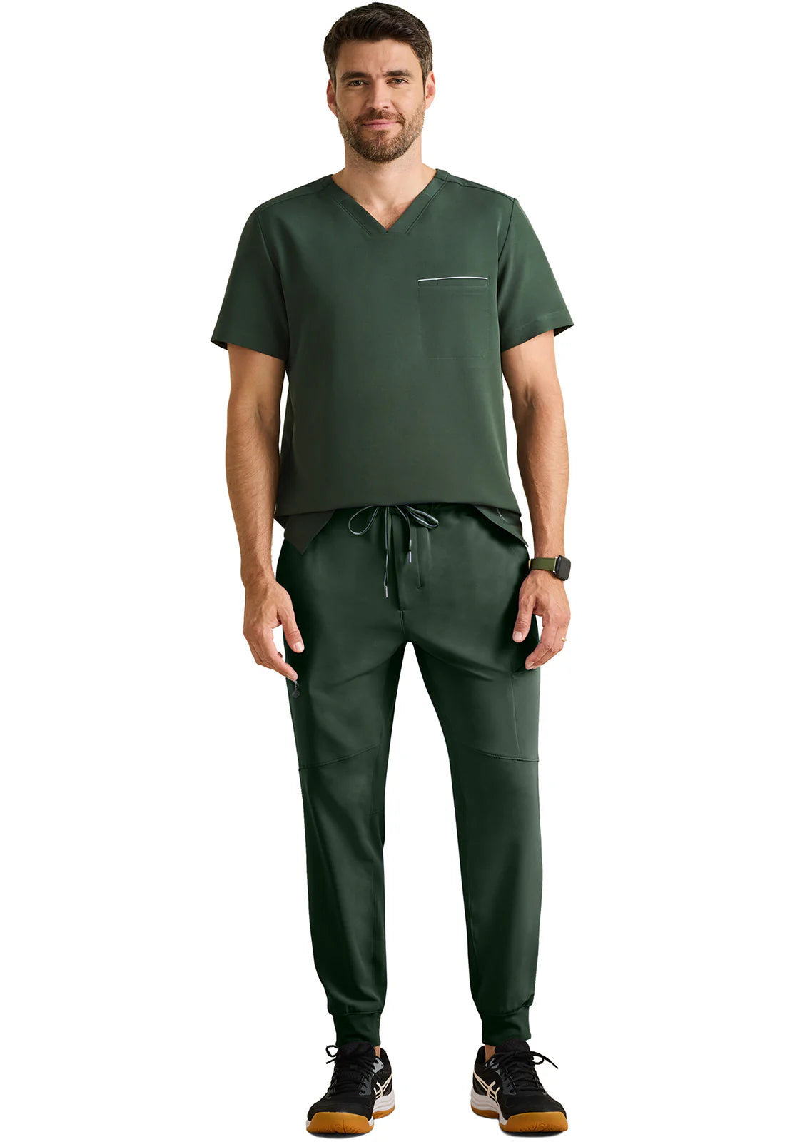 Nolen Joggers Pant Dark Pine