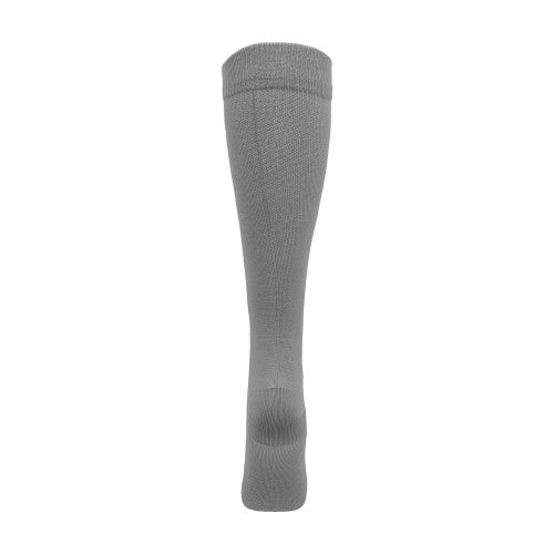 Solid Compression Sock, Grey Regular