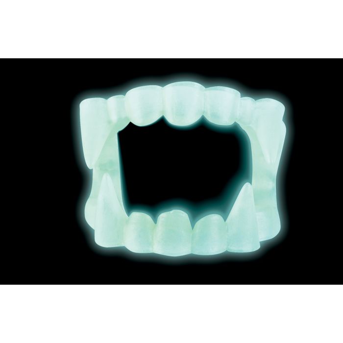 Glow-in-the-Dark Fangs