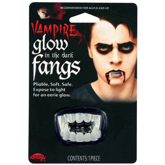 Glow-in-the-Dark Fangs