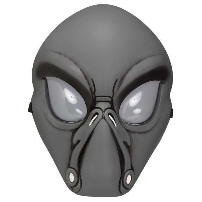Alien Mask Grey
