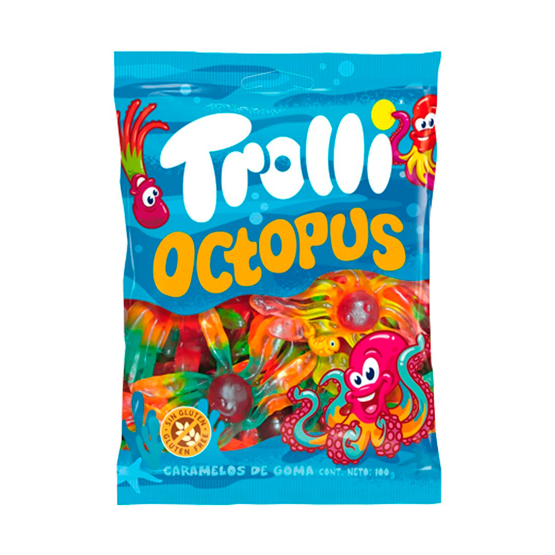 Trolli Octopus 100g