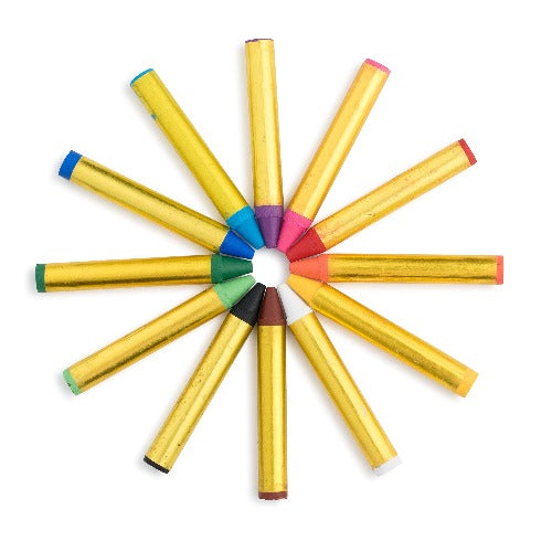 12 Face Paint Crayons